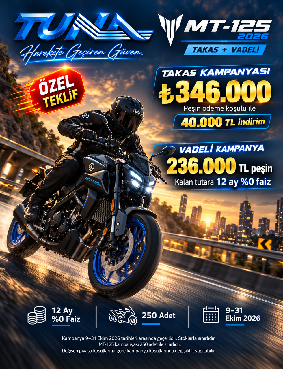 MT-125 kampanyası
