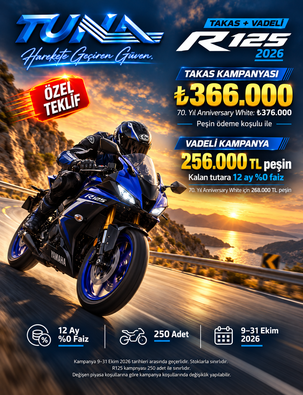 R125 kampanyası
