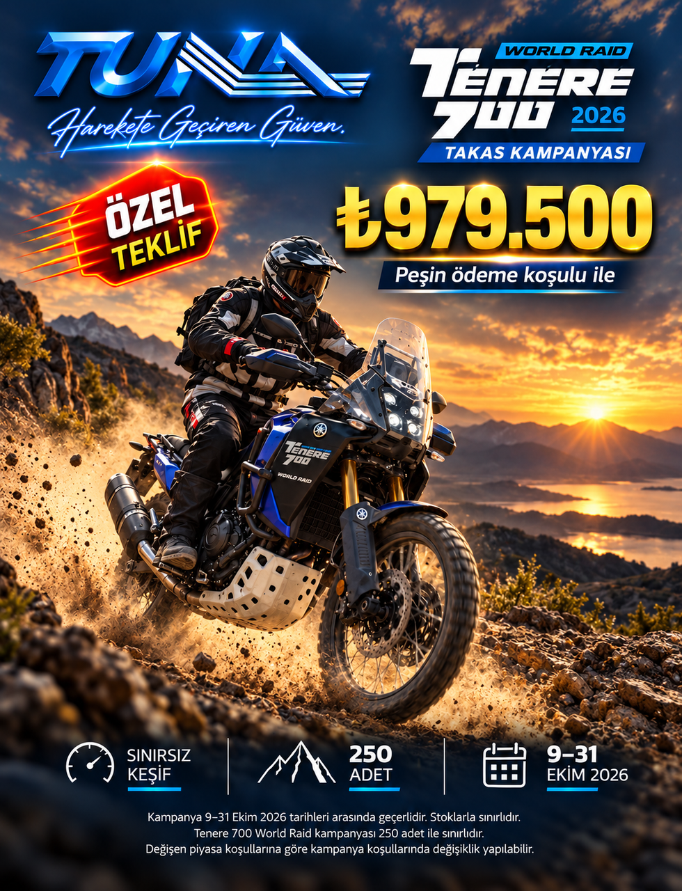 Ténéré 700 World Raid