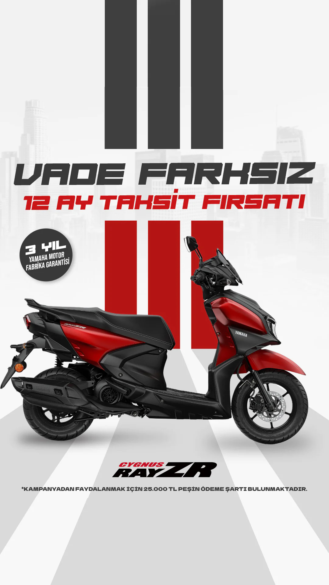 Motosiklet Kampanyası