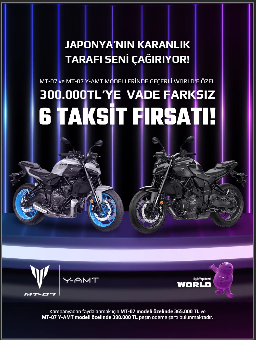 Motosiklet Kampanyası