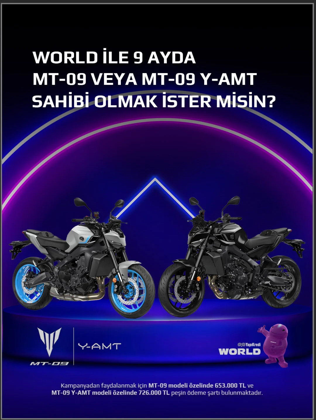 Motosiklet Kampanyası